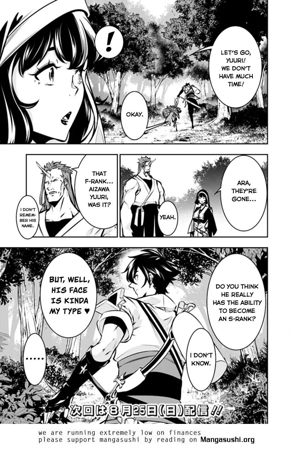 Shijou Saikyou no Mahou Kenshi Chap 113 - Next Chap 114