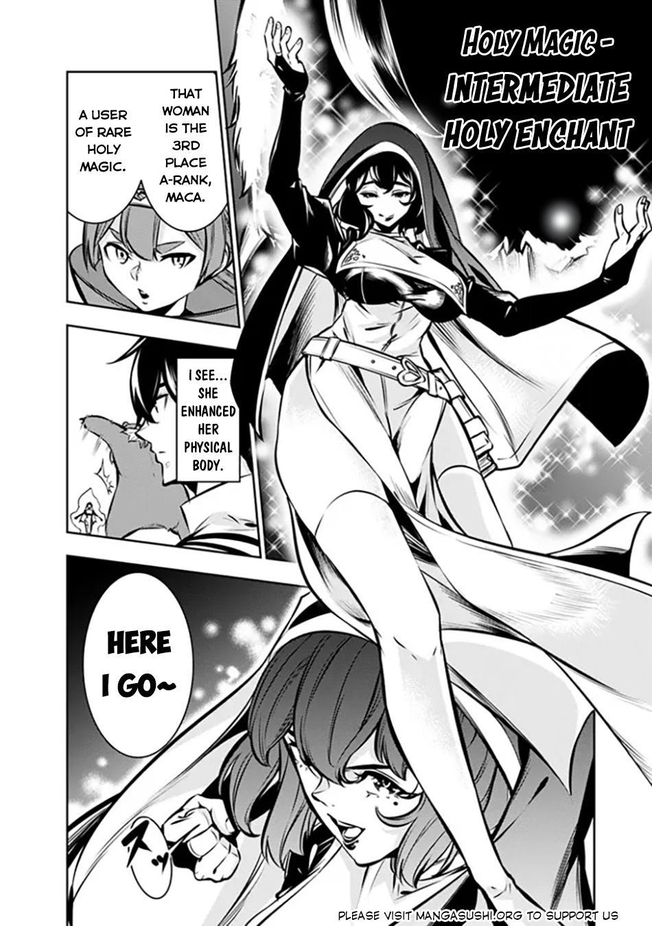 Shijou Saikyou no Mahou Kenshi Chap 113 - Next Chap 114