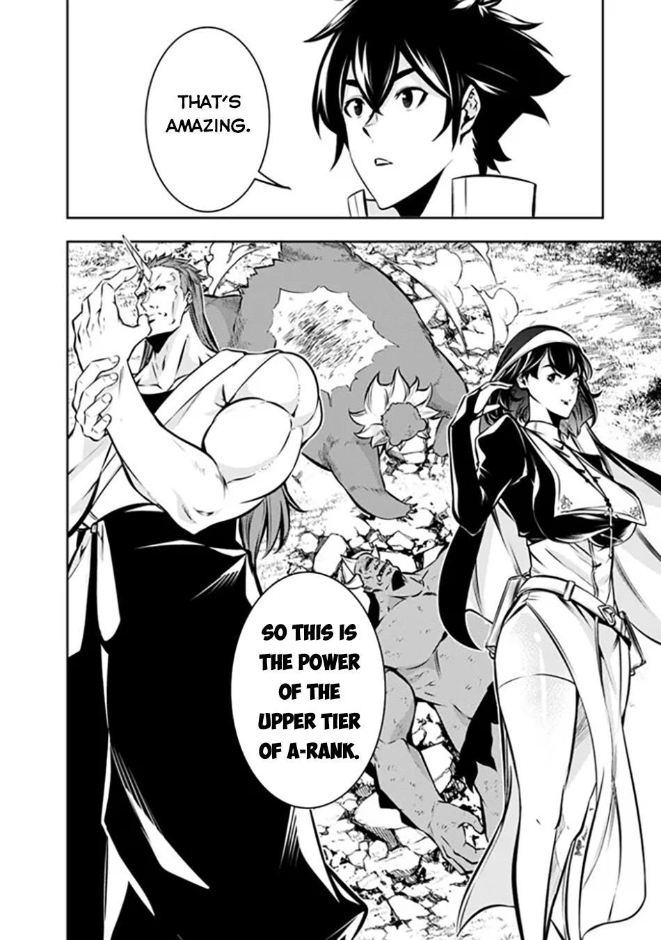 Shijou Saikyou no Mahou Kenshi Chap 113 - Next Chap 114