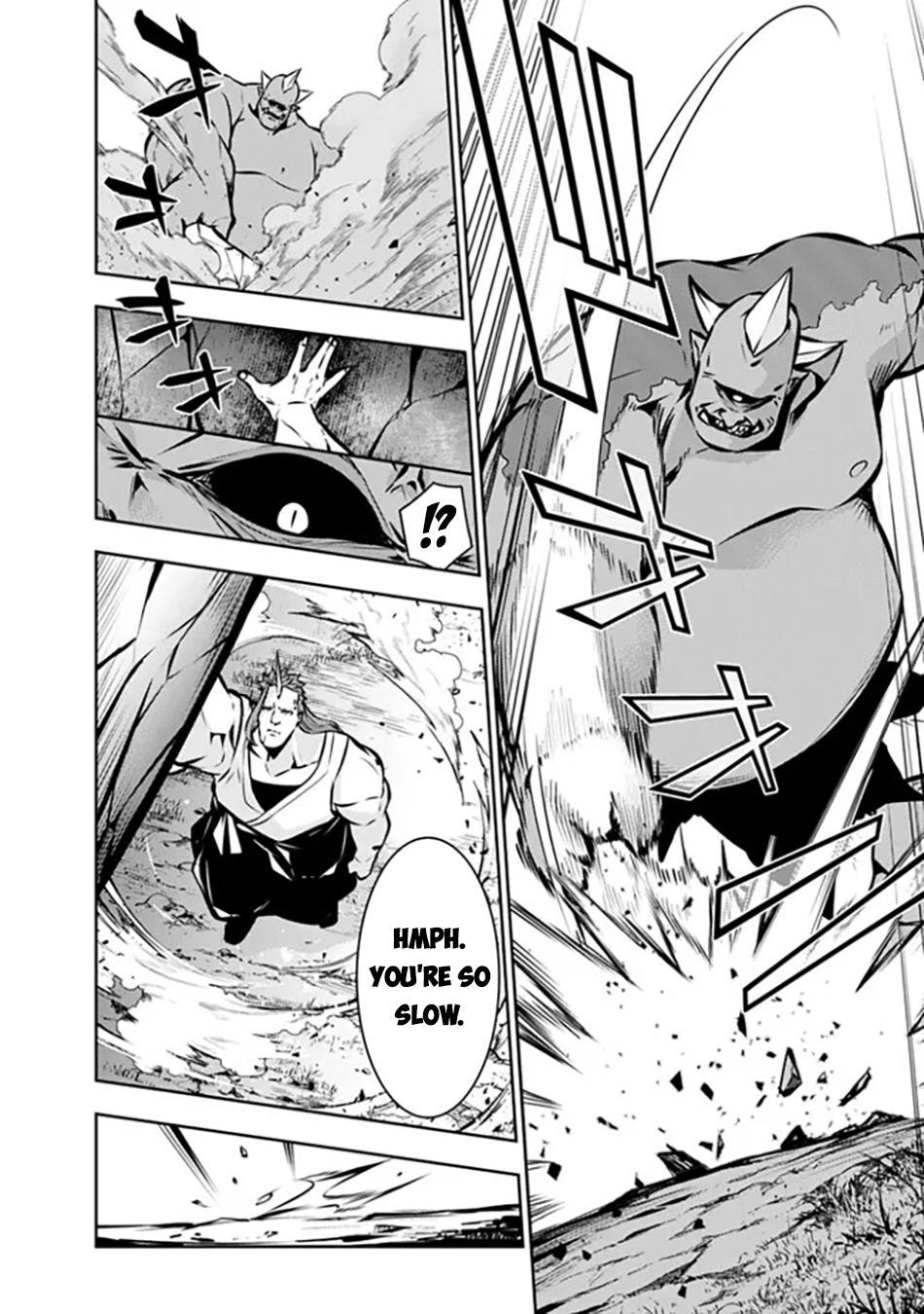 Shijou Saikyou no Mahou Kenshi Chap 113 - Next Chap 114