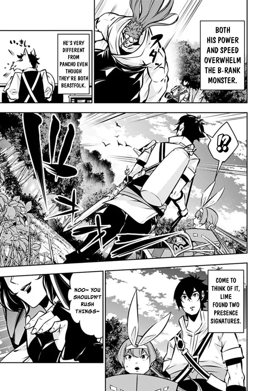 Shijou Saikyou no Mahou Kenshi Chap 113 - Next Chap 114