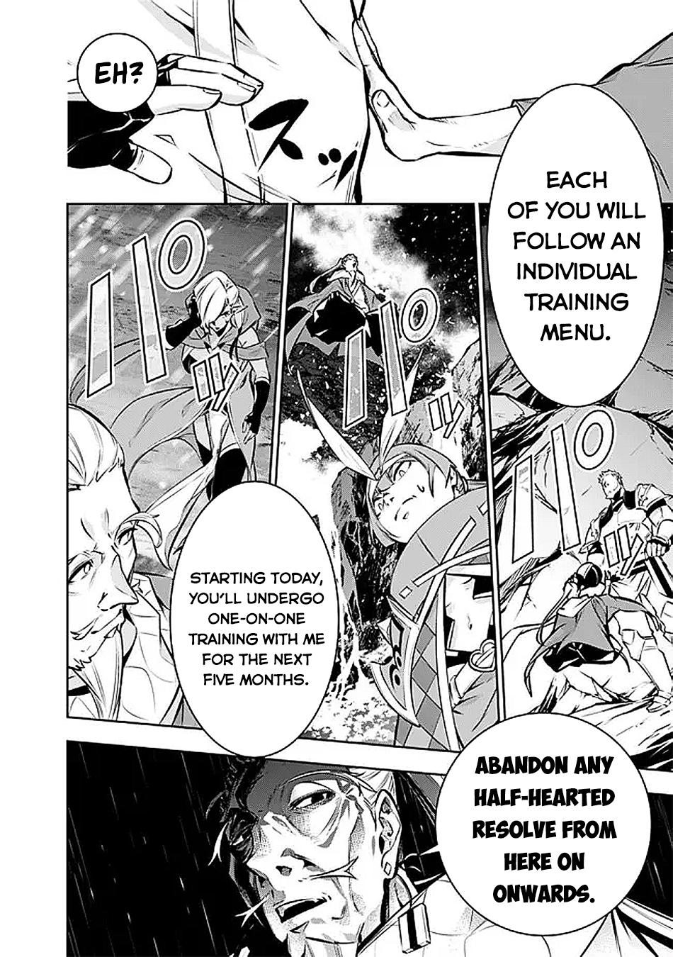 Shijou Saikyou no Mahou Kenshi Chap 127 - Next Chap 128