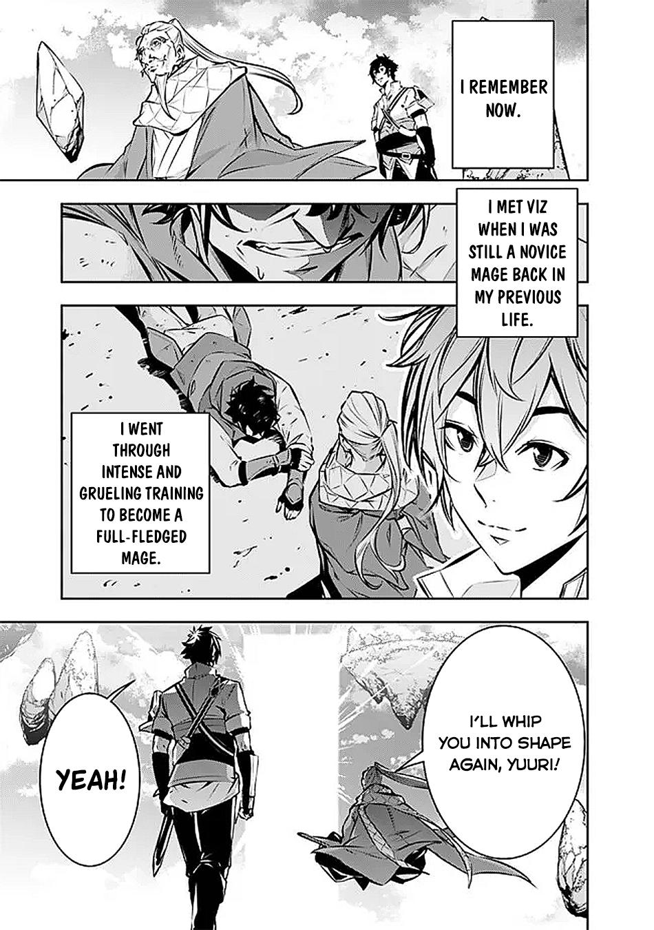 Shijou Saikyou no Mahou Kenshi Chap 127 - Next Chap 128