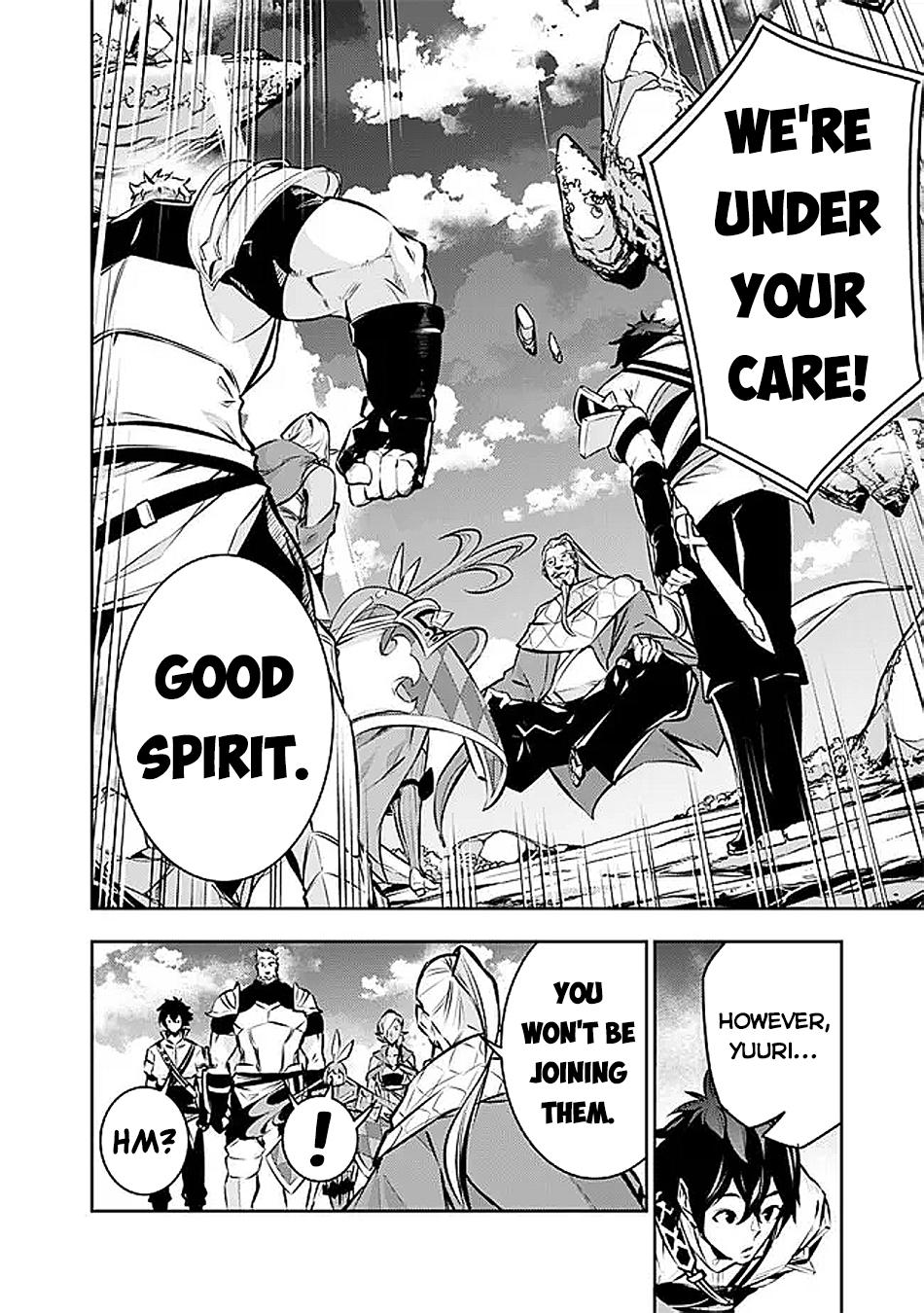 Shijou Saikyou no Mahou Kenshi Chap 127 - Next Chap 128