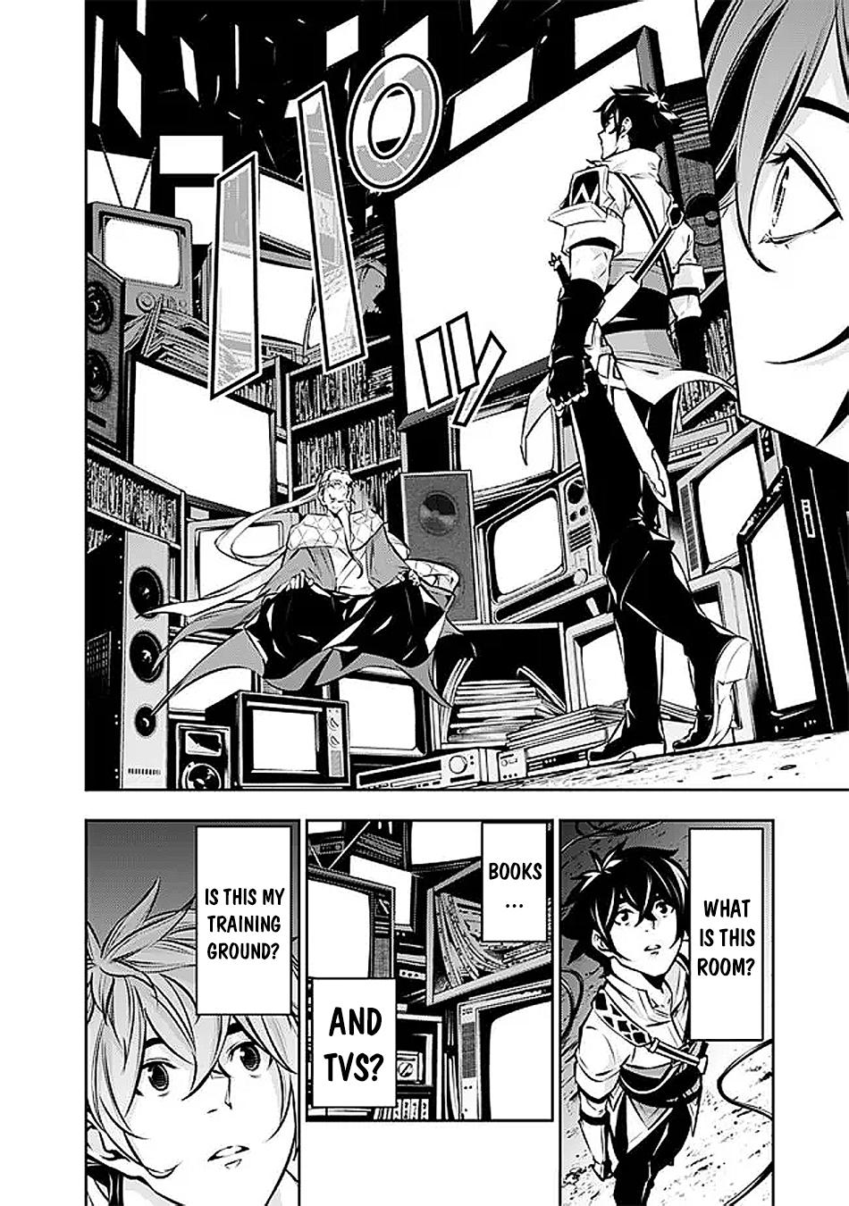 Shijou Saikyou no Mahou Kenshi Chap 127 - Next Chap 128