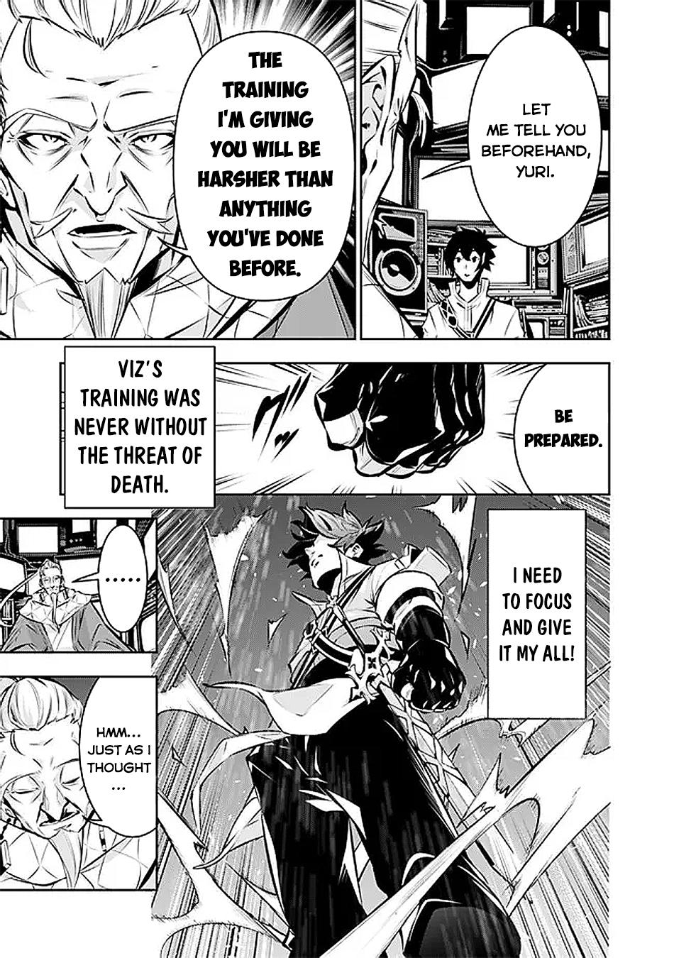 Shijou Saikyou no Mahou Kenshi Chap 127 - Next Chap 128