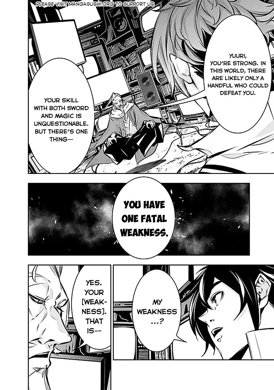 Shijou Saikyou no Mahou Kenshi Chap 127 - Next Chap 128