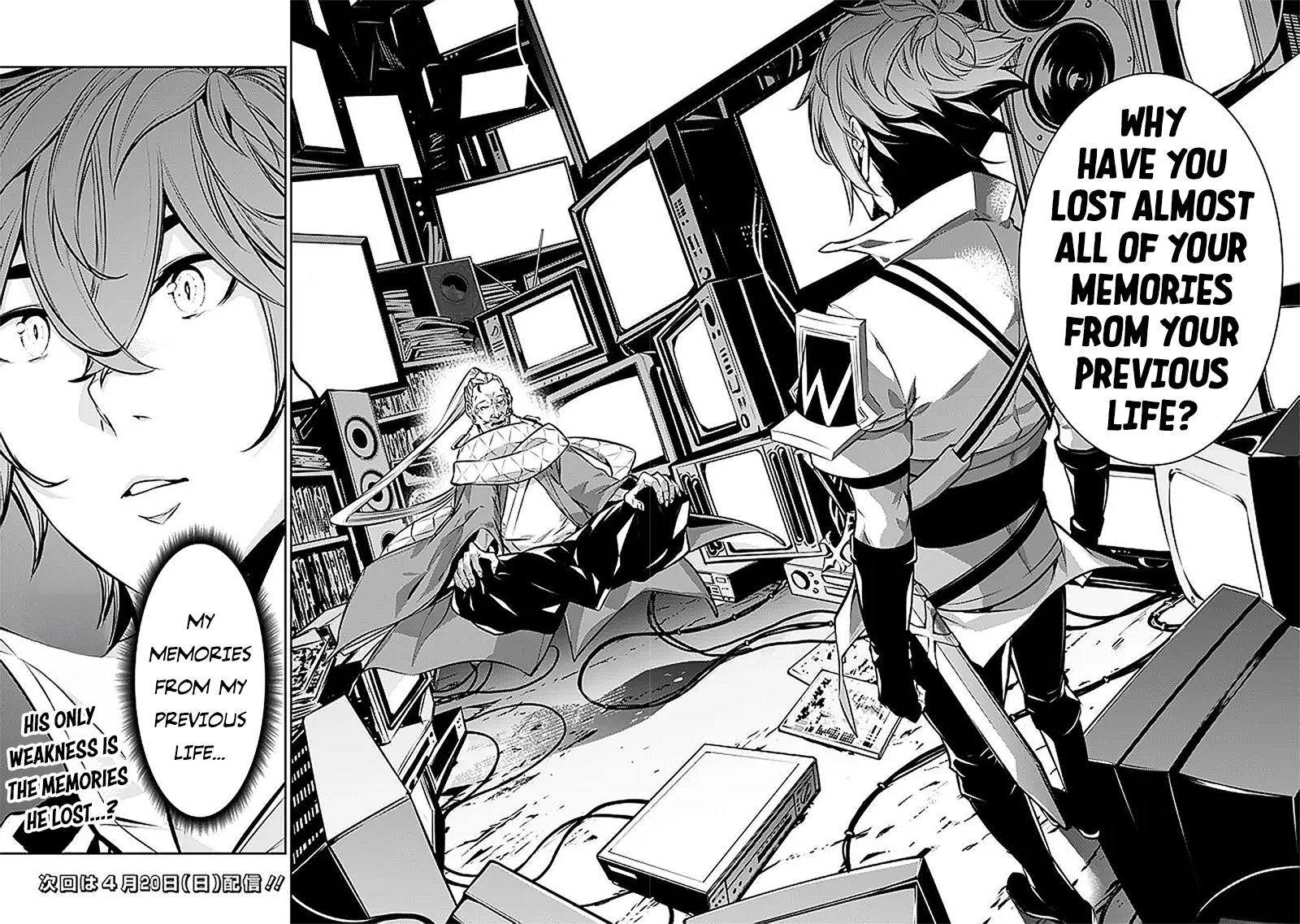 Shijou Saikyou no Mahou Kenshi Chap 127 - Next Chap 128