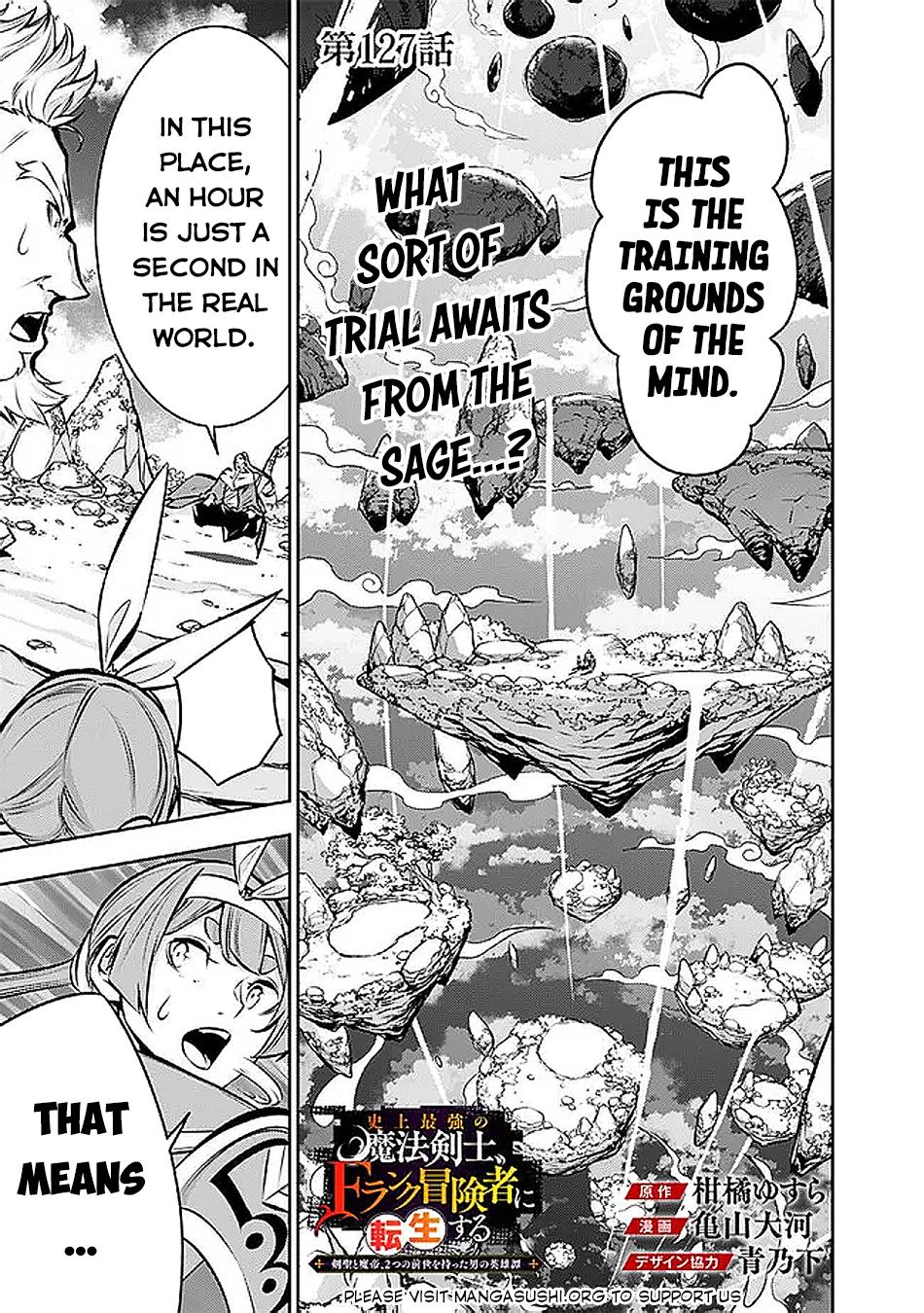 Shijou Saikyou no Mahou Kenshi Chap 127 - Next Chap 128