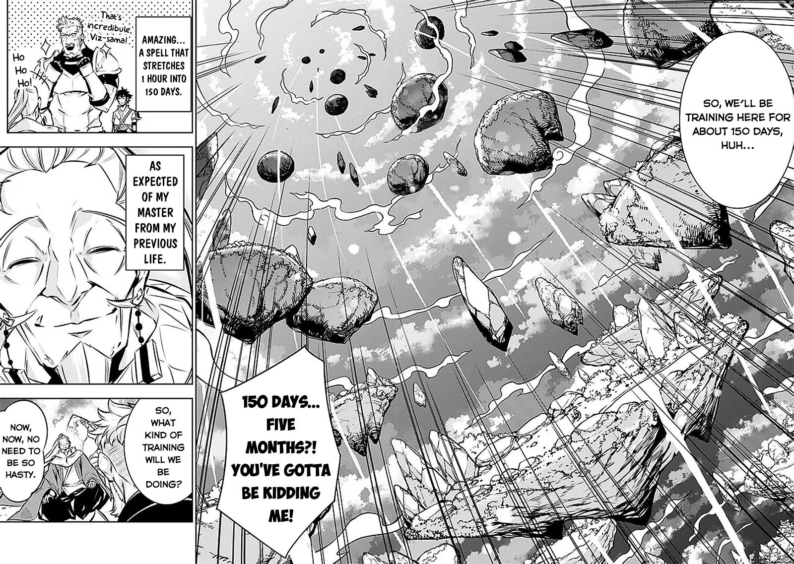 Shijou Saikyou no Mahou Kenshi Chap 127 - Next Chap 128