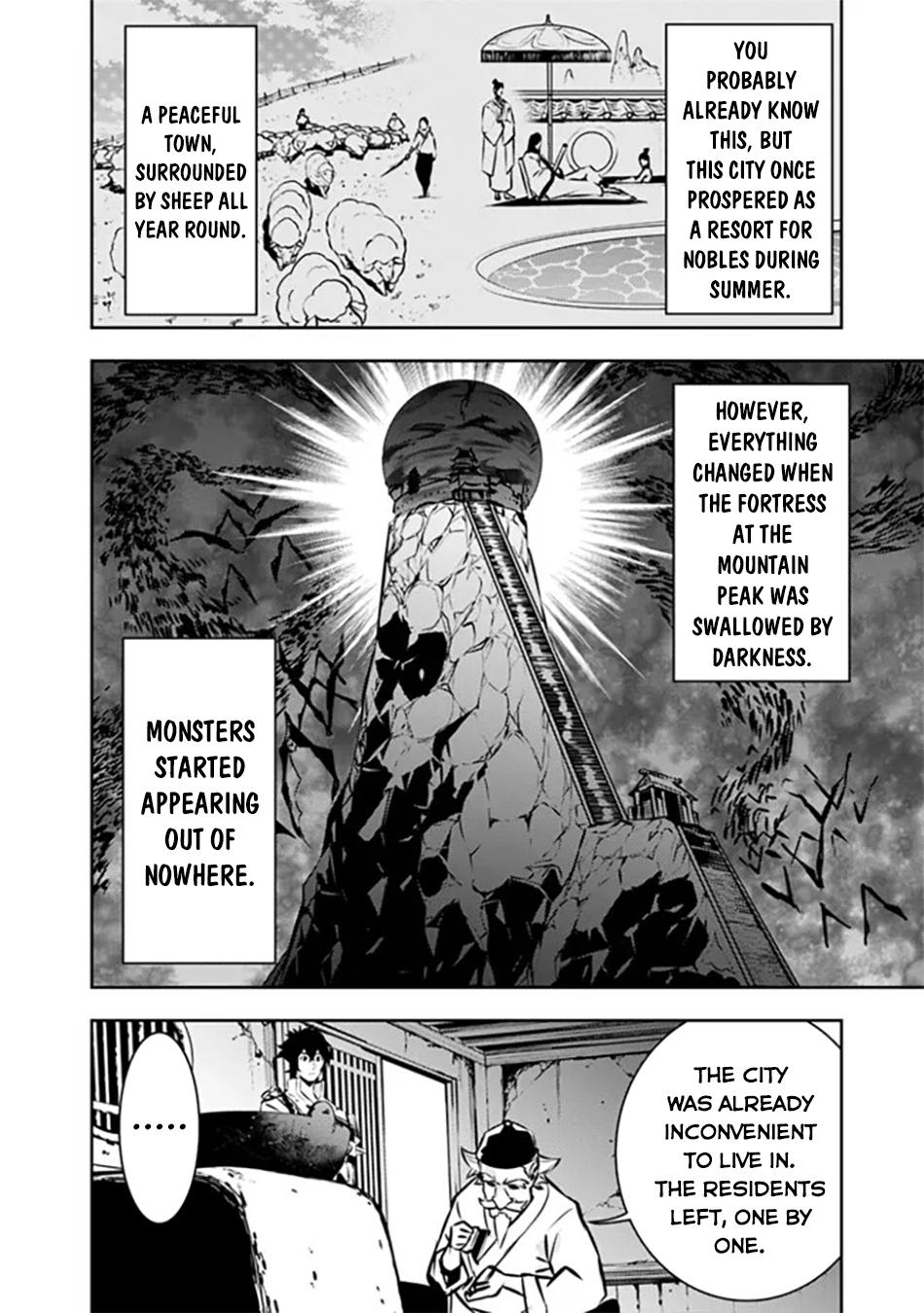 Shijou Saikyou no Mahou Kenshi Chap 124 - Next Chap 125