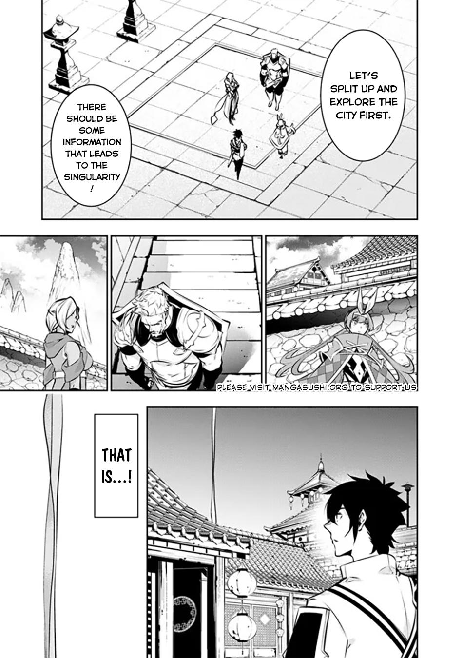 Shijou Saikyou no Mahou Kenshi Chap 124 - Next Chap 125