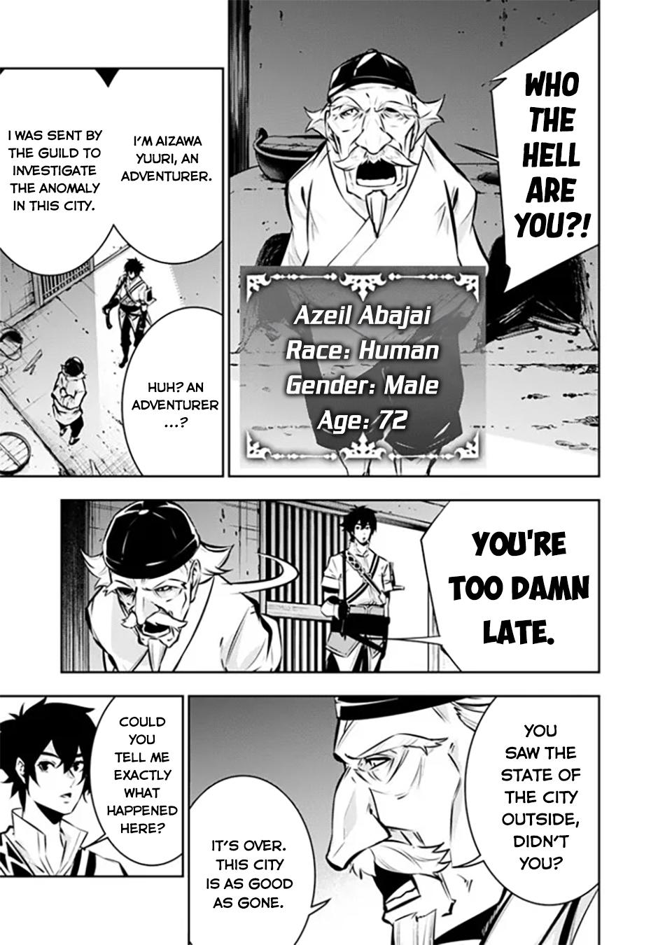 Shijou Saikyou no Mahou Kenshi Chap 124 - Next Chap 125