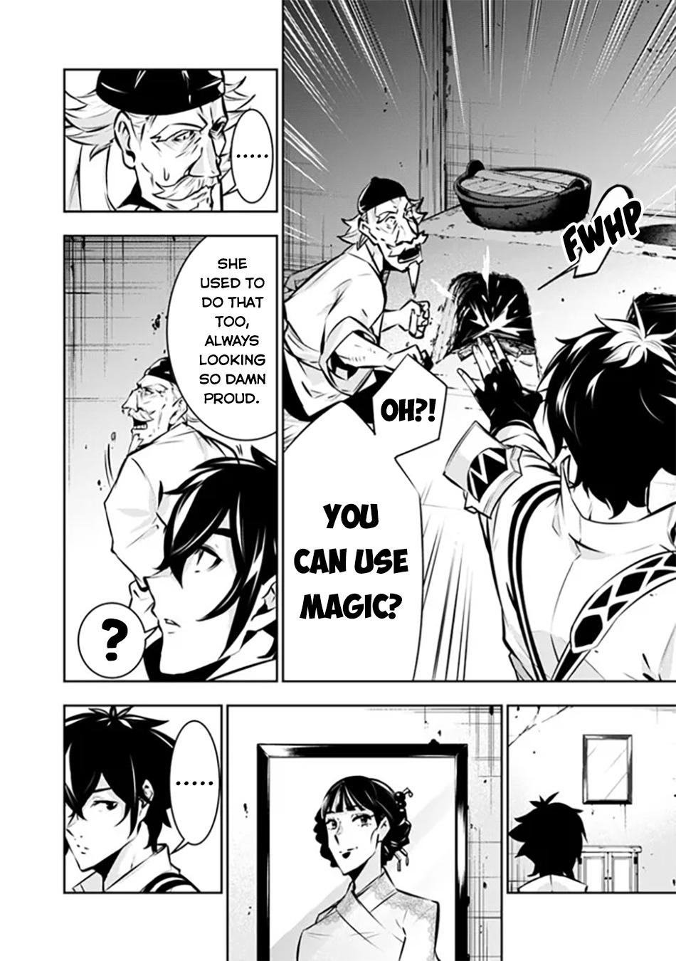 Shijou Saikyou no Mahou Kenshi Chap 124 - Next Chap 125