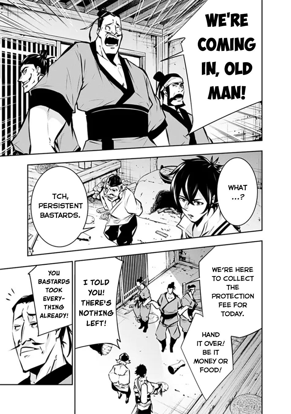 Shijou Saikyou no Mahou Kenshi Chap 124 - Next Chap 125