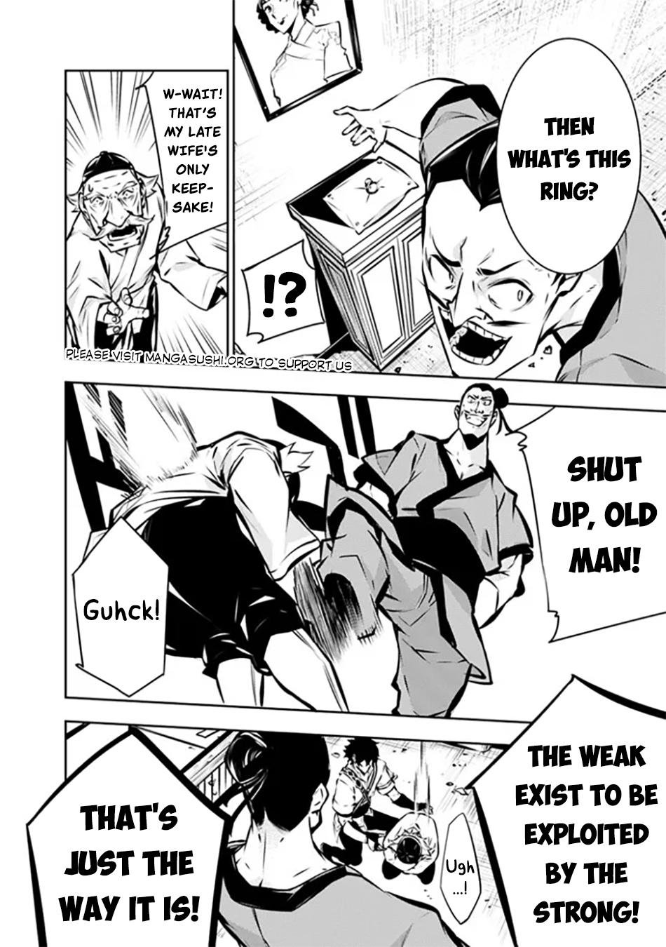 Shijou Saikyou no Mahou Kenshi Chap 124 - Next Chap 125