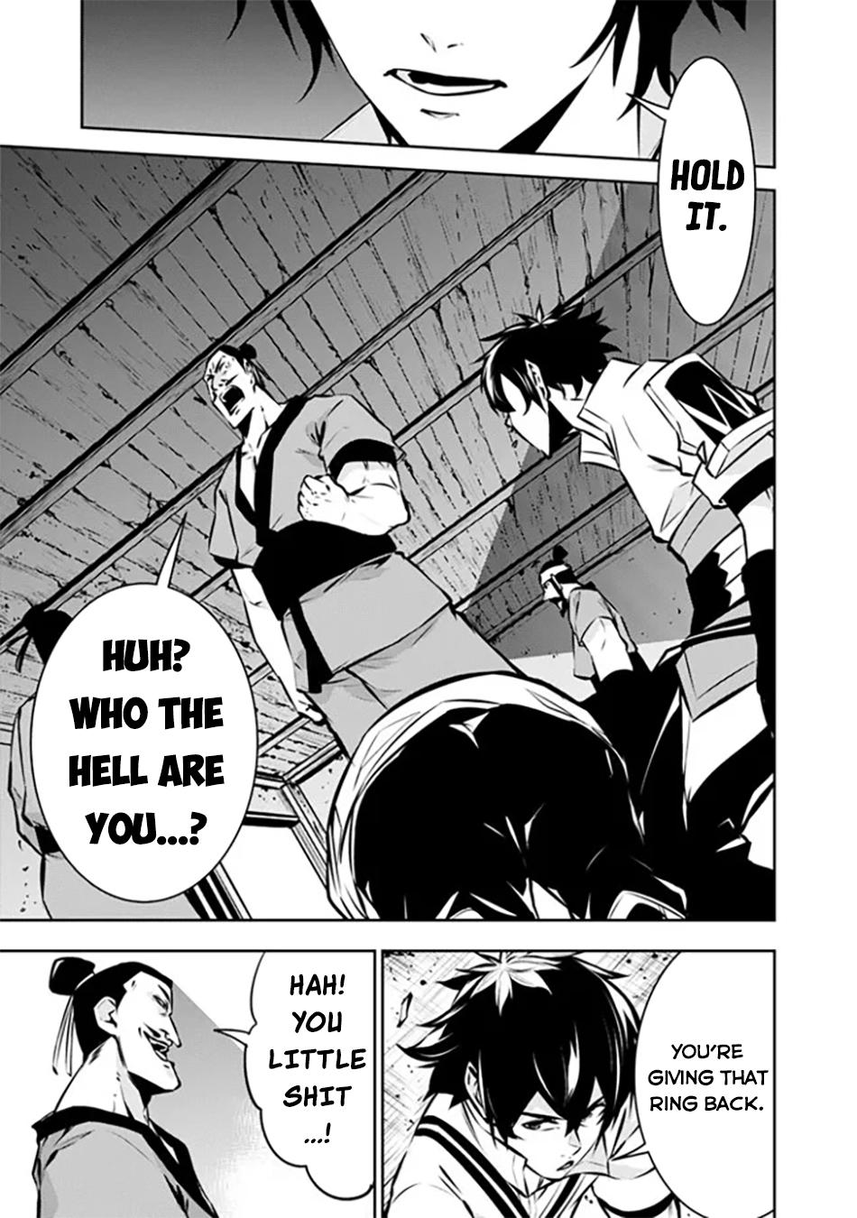 Shijou Saikyou no Mahou Kenshi Chap 124 - Next Chap 125