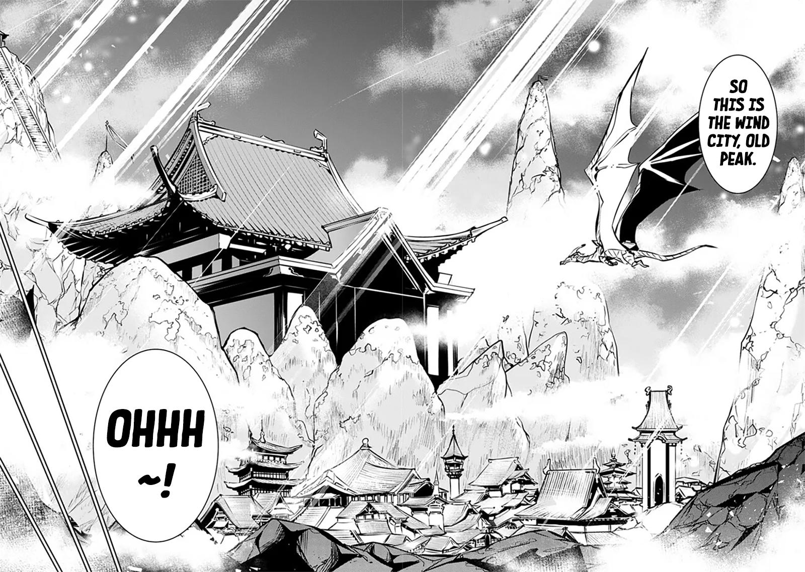 Shijou Saikyou no Mahou Kenshi Chap 124 - Next Chap 125