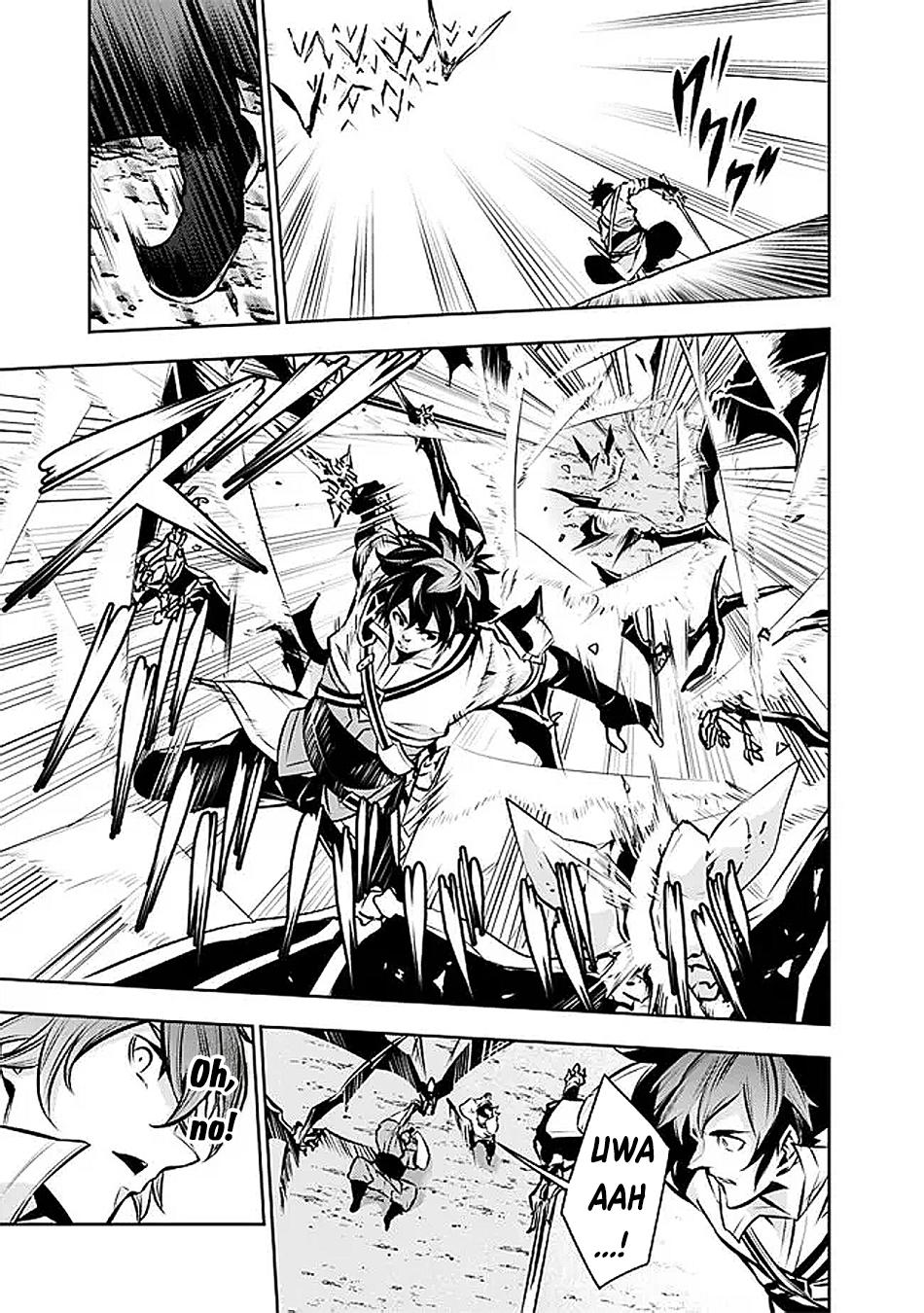 Shijou Saikyou no Mahou Kenshi Chap 125 - Next Chap 126