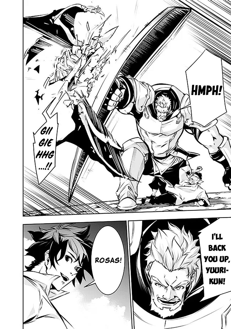 Shijou Saikyou no Mahou Kenshi Chap 125 - Next Chap 126