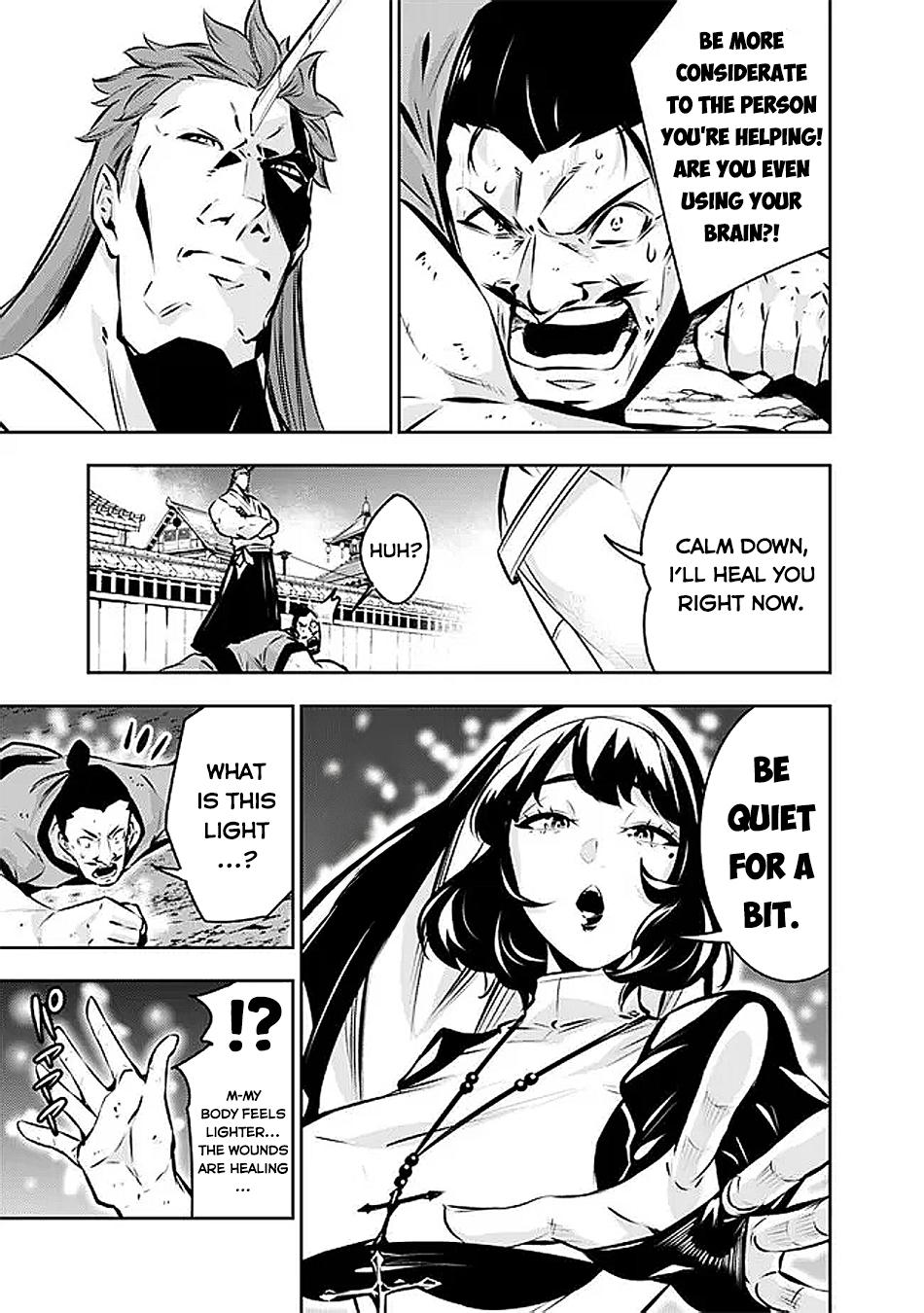 Shijou Saikyou no Mahou Kenshi Chap 125 - Next Chap 126