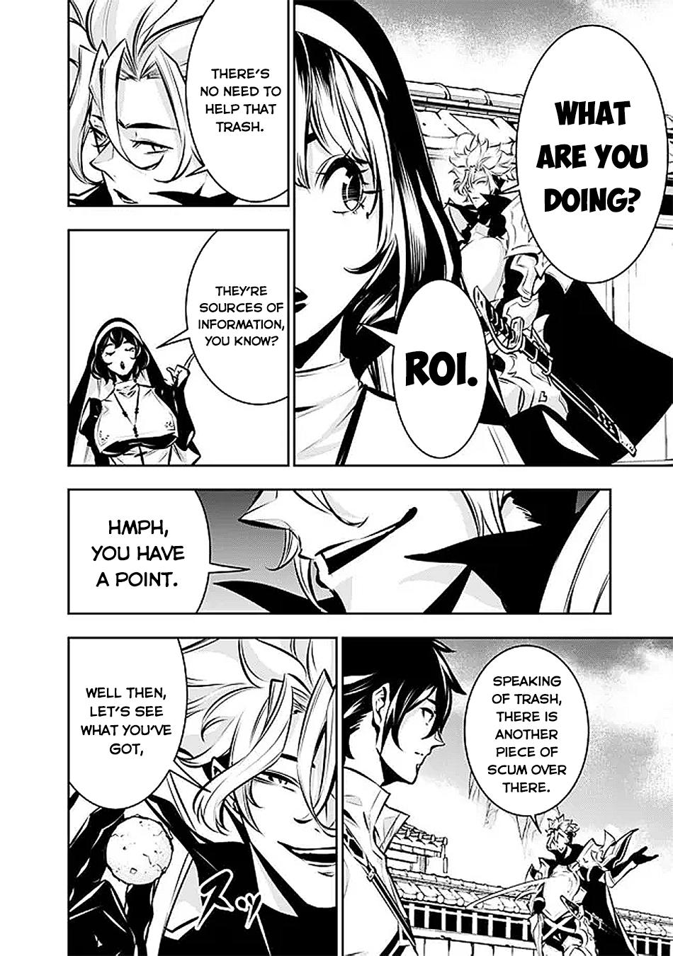 Shijou Saikyou no Mahou Kenshi Chap 125 - Next Chap 126