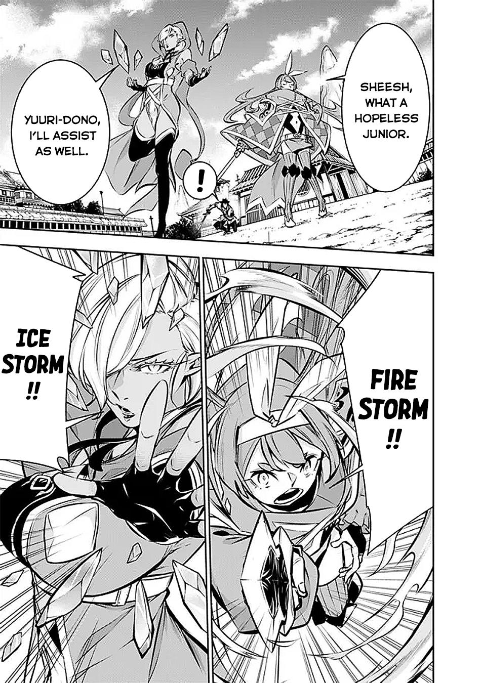 Shijou Saikyou no Mahou Kenshi Chap 125 - Next Chap 126