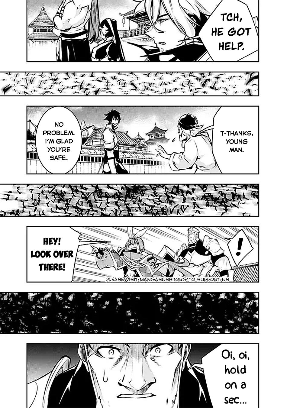 Shijou Saikyou no Mahou Kenshi Chap 125 - Next Chap 126