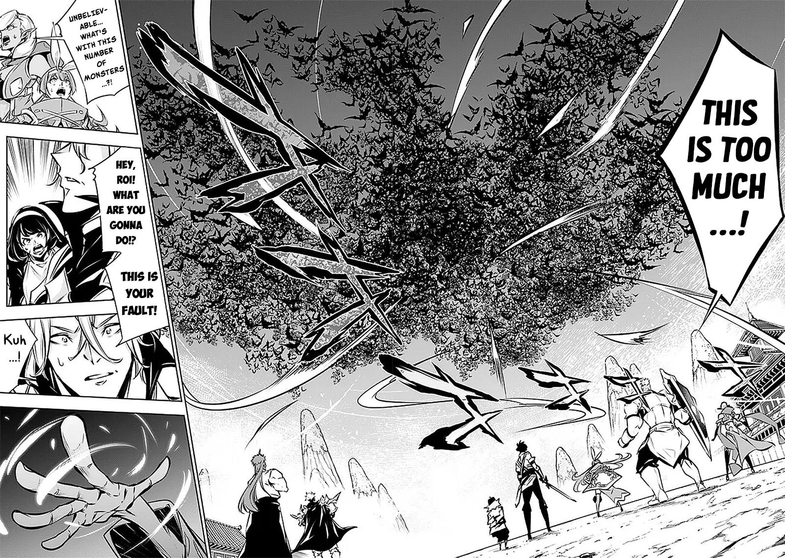 Shijou Saikyou no Mahou Kenshi Chap 125 - Next Chap 126