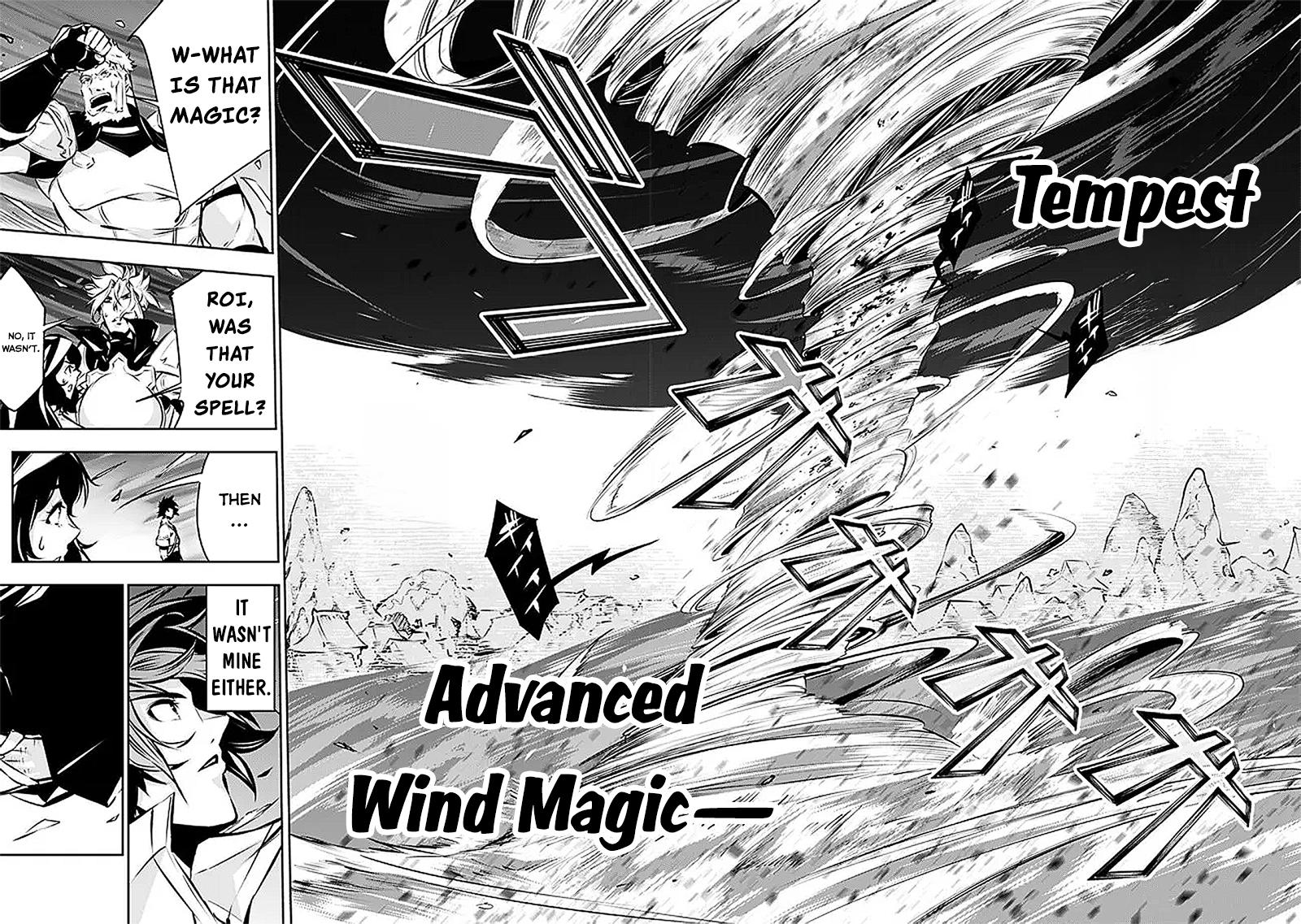 Shijou Saikyou no Mahou Kenshi Chap 125 - Next Chap 126
