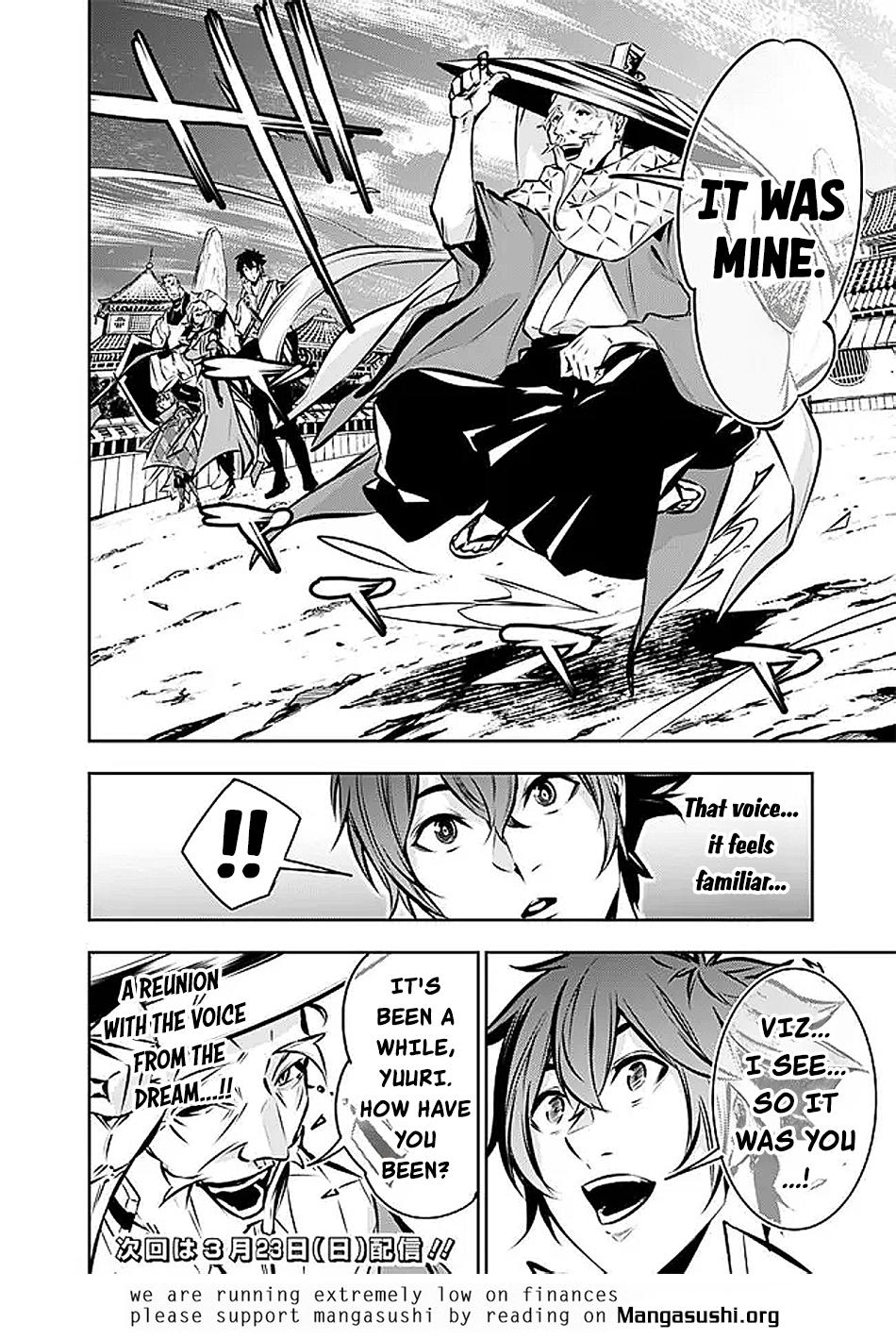 Shijou Saikyou no Mahou Kenshi Chap 125 - Next Chap 126