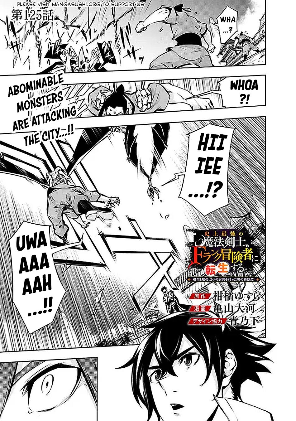 Shijou Saikyou no Mahou Kenshi Chap 125 - Next Chap 126