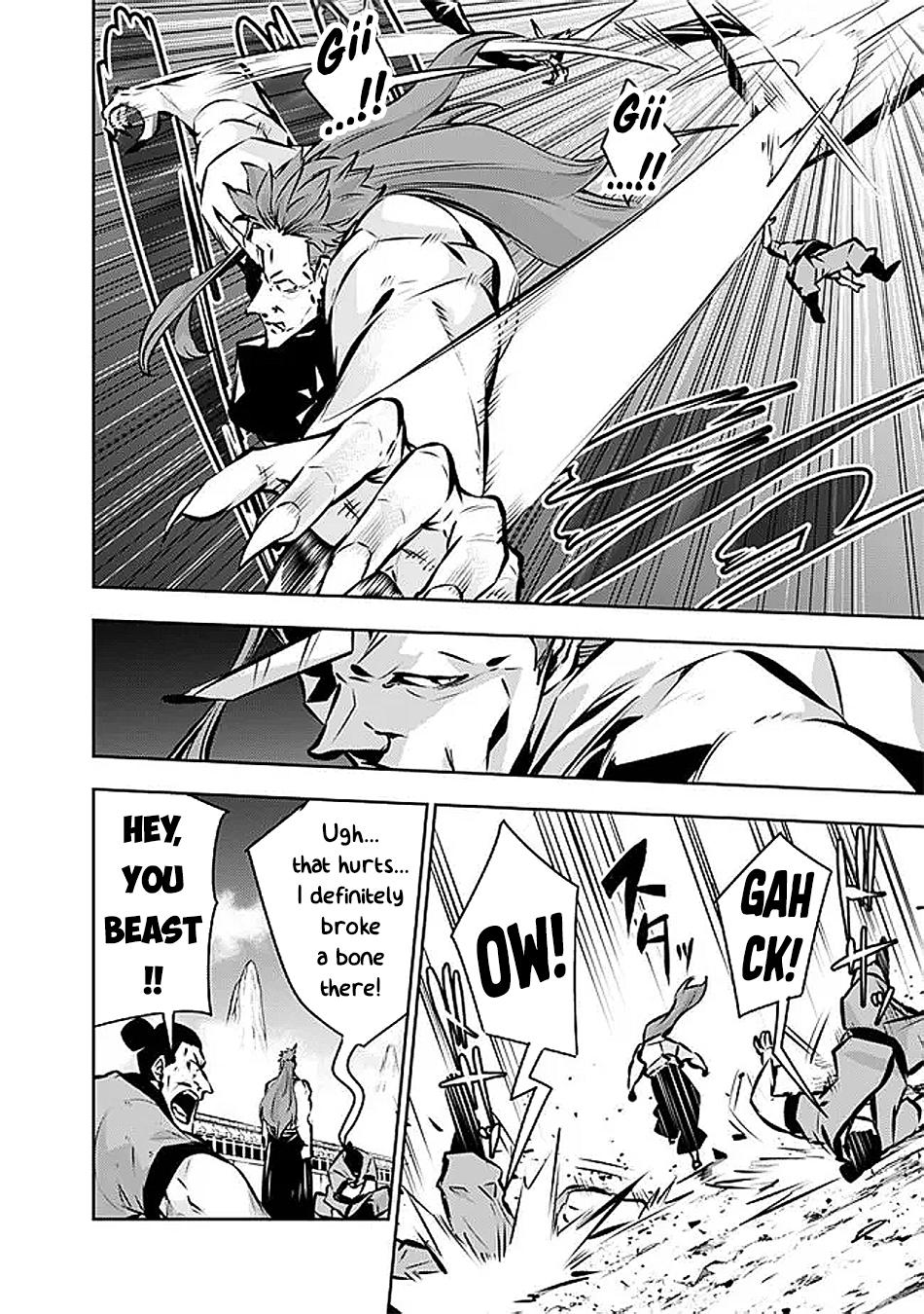 Shijou Saikyou no Mahou Kenshi Chap 125 - Next Chap 126