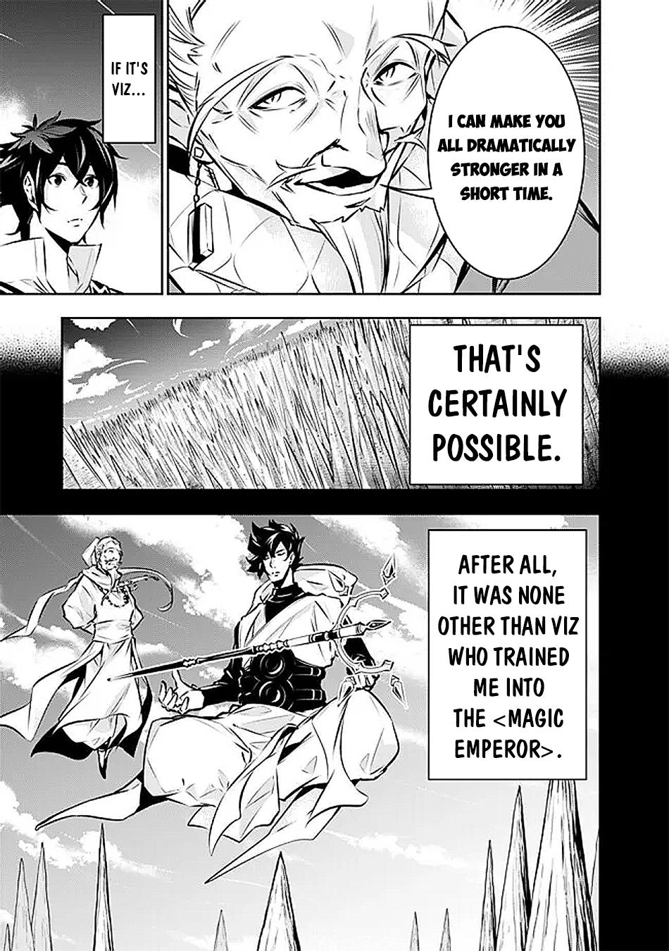 Shijou Saikyou no Mahou Kenshi Chap 126 - Next Chap 127
