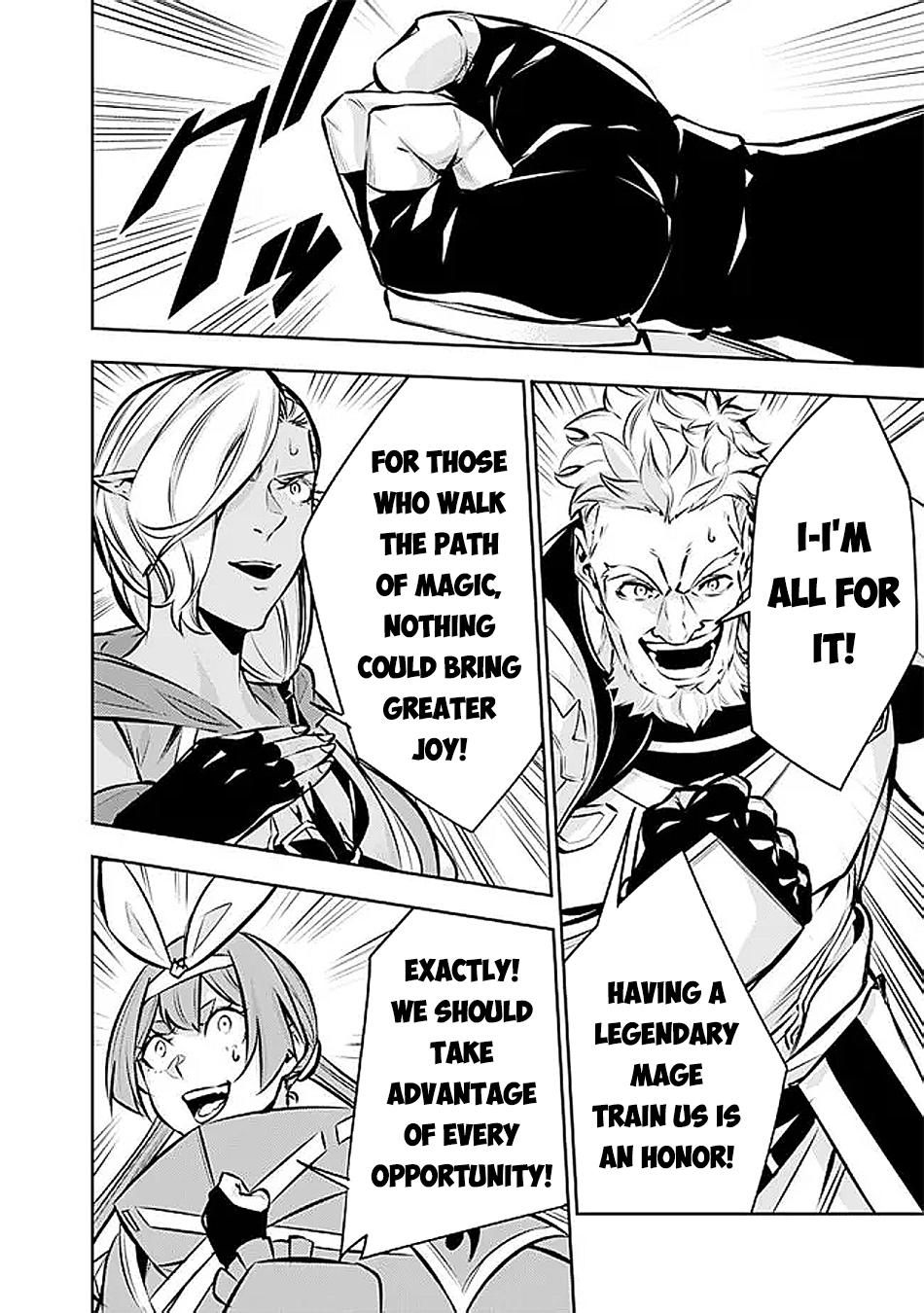 Shijou Saikyou no Mahou Kenshi Chap 126 - Next Chap 127