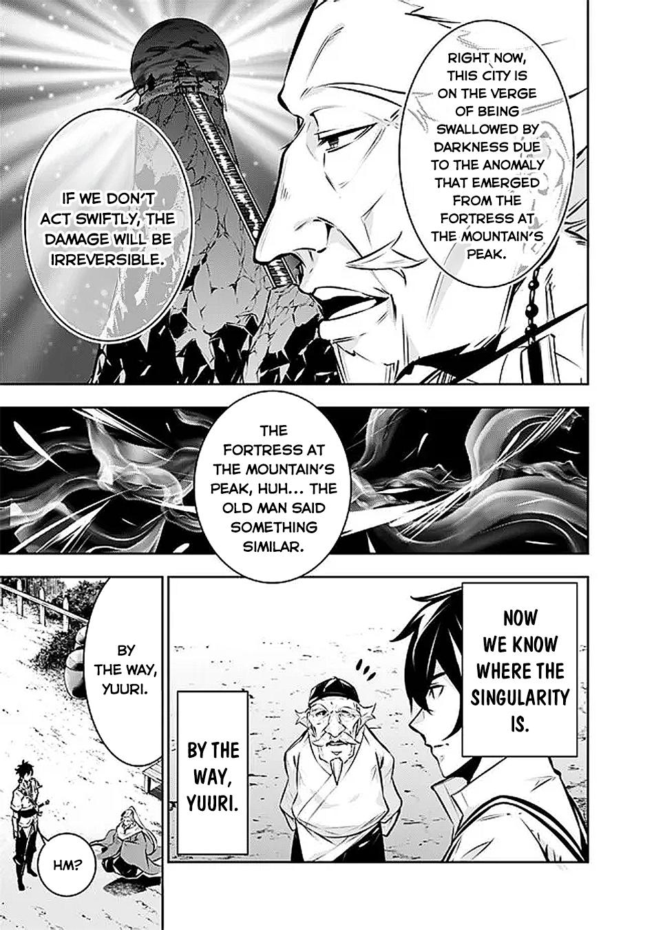 Shijou Saikyou no Mahou Kenshi Chap 126 - Next Chap 127