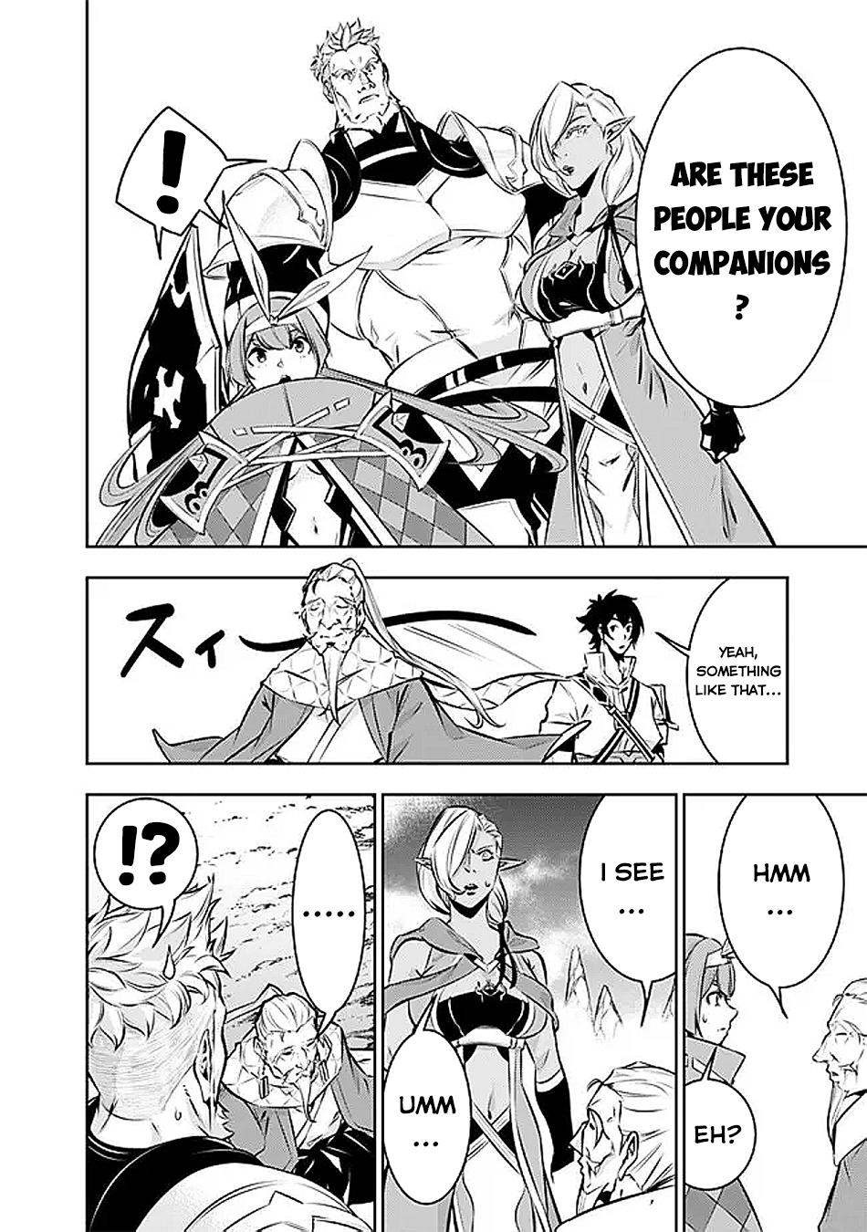 Shijou Saikyou no Mahou Kenshi Chap 126 - Next Chap 127