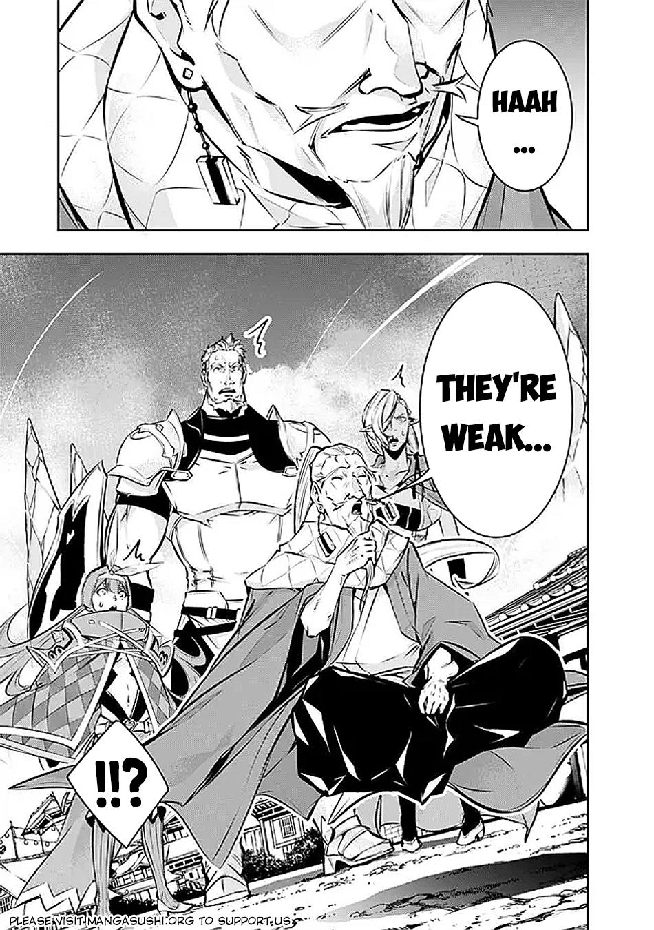 Shijou Saikyou no Mahou Kenshi Chap 126 - Next Chap 127