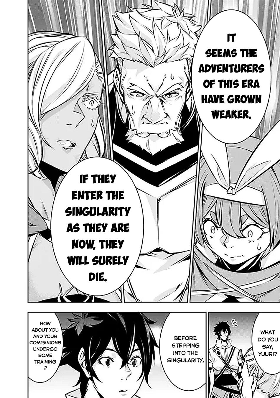 Shijou Saikyou no Mahou Kenshi Chap 126 - Next Chap 127
