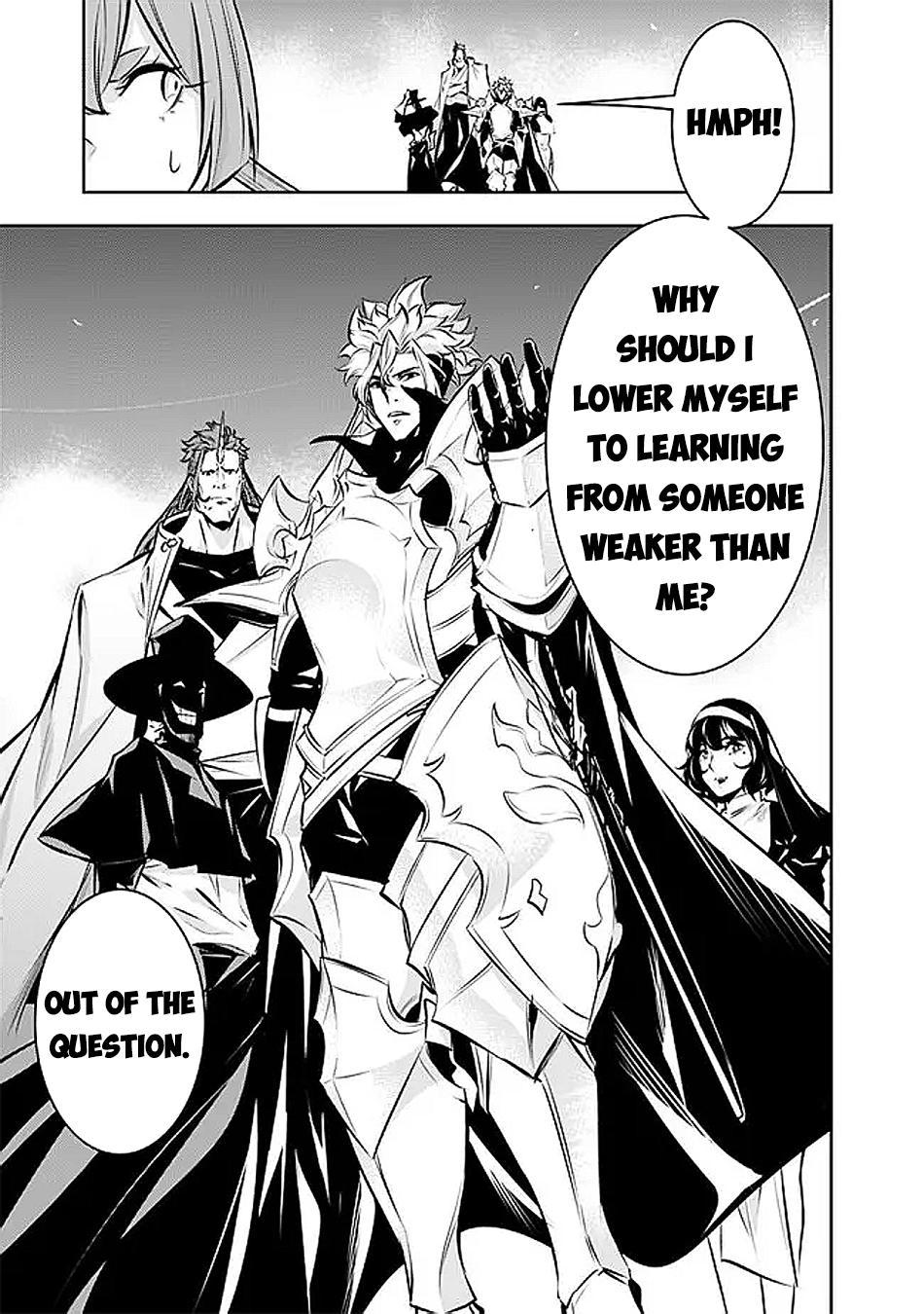 Shijou Saikyou no Mahou Kenshi Chap 126 - Next Chap 127