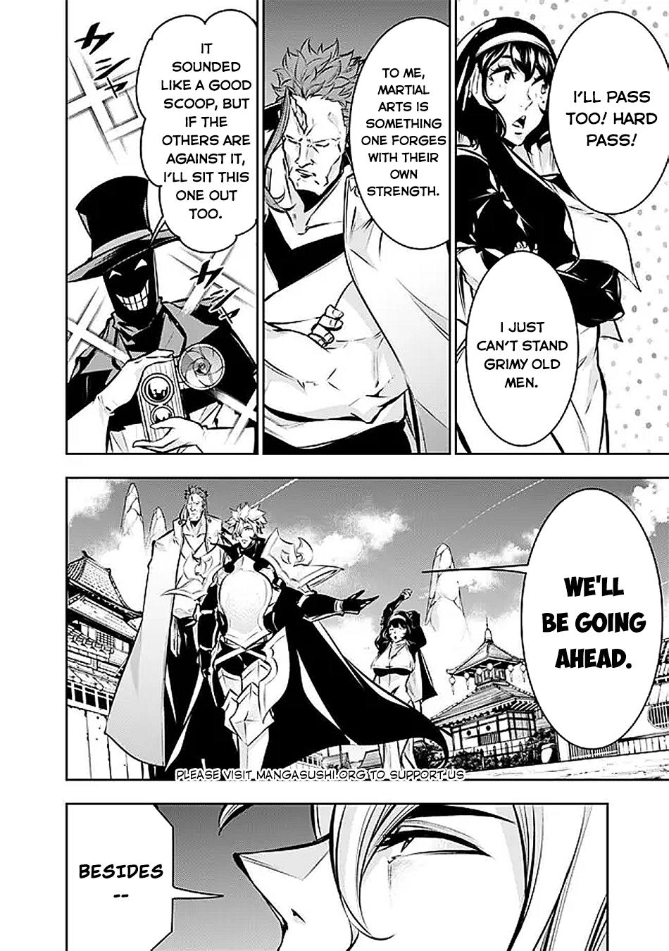 Shijou Saikyou no Mahou Kenshi Chap 126 - Next Chap 127