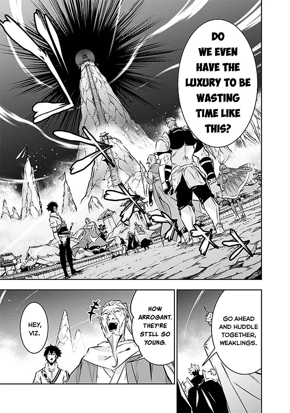 Shijou Saikyou no Mahou Kenshi Chap 126 - Next Chap 127
