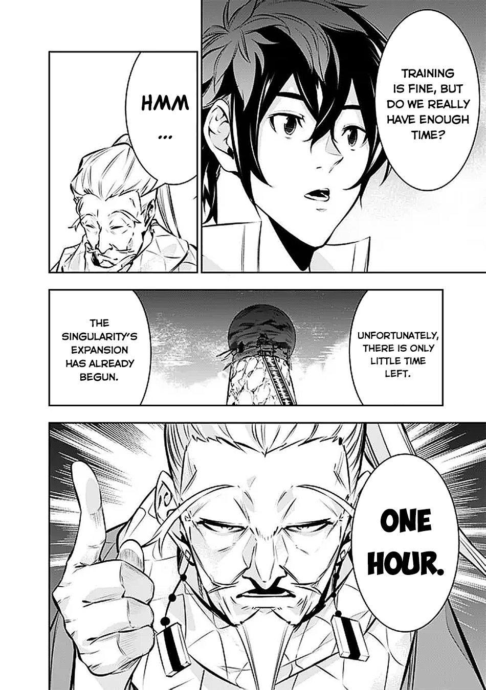 Shijou Saikyou no Mahou Kenshi Chap 126 - Next Chap 127