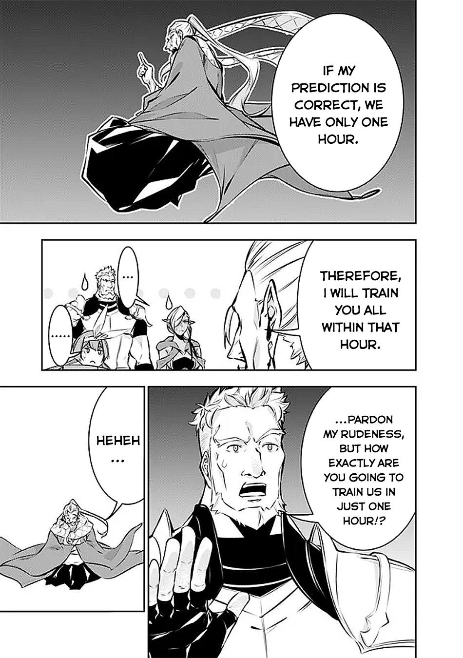 Shijou Saikyou no Mahou Kenshi Chap 126 - Next Chap 127