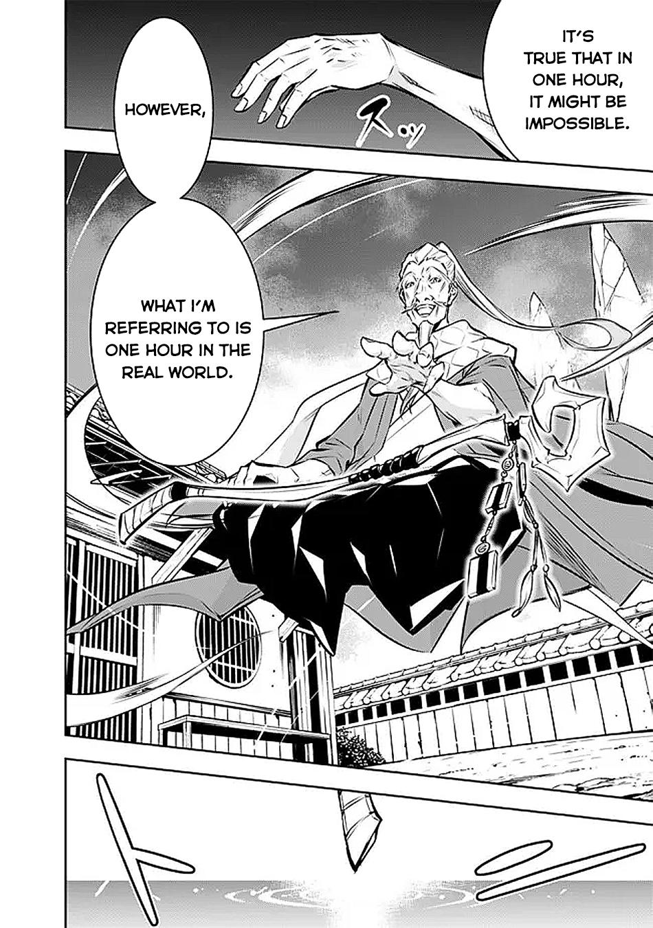 Shijou Saikyou no Mahou Kenshi Chap 126 - Next Chap 127