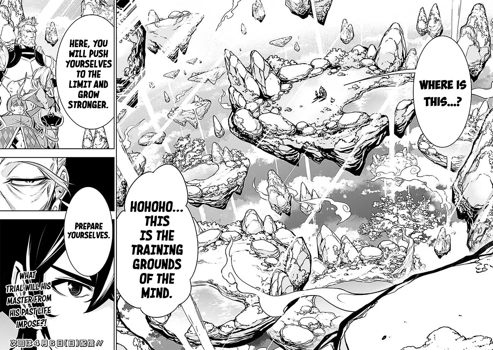 Shijou Saikyou no Mahou Kenshi Chap 126 - Next Chap 127