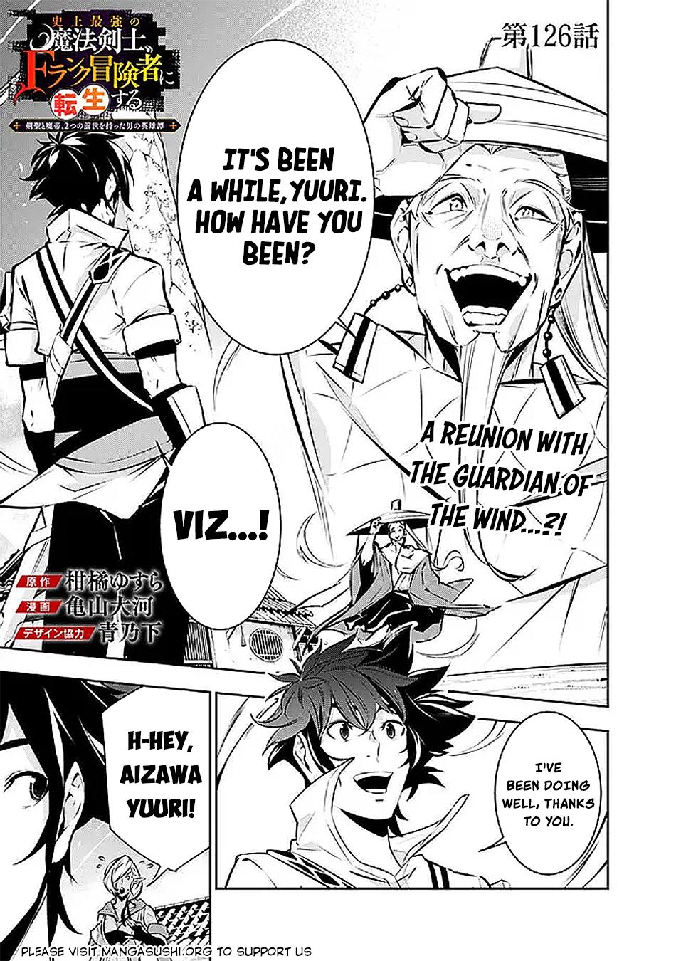 Shijou Saikyou no Mahou Kenshi Chap 126 - Next Chap 127