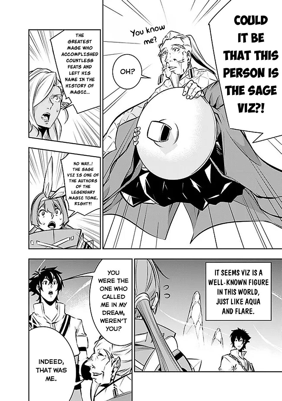 Shijou Saikyou no Mahou Kenshi Chap 126 - Next Chap 127