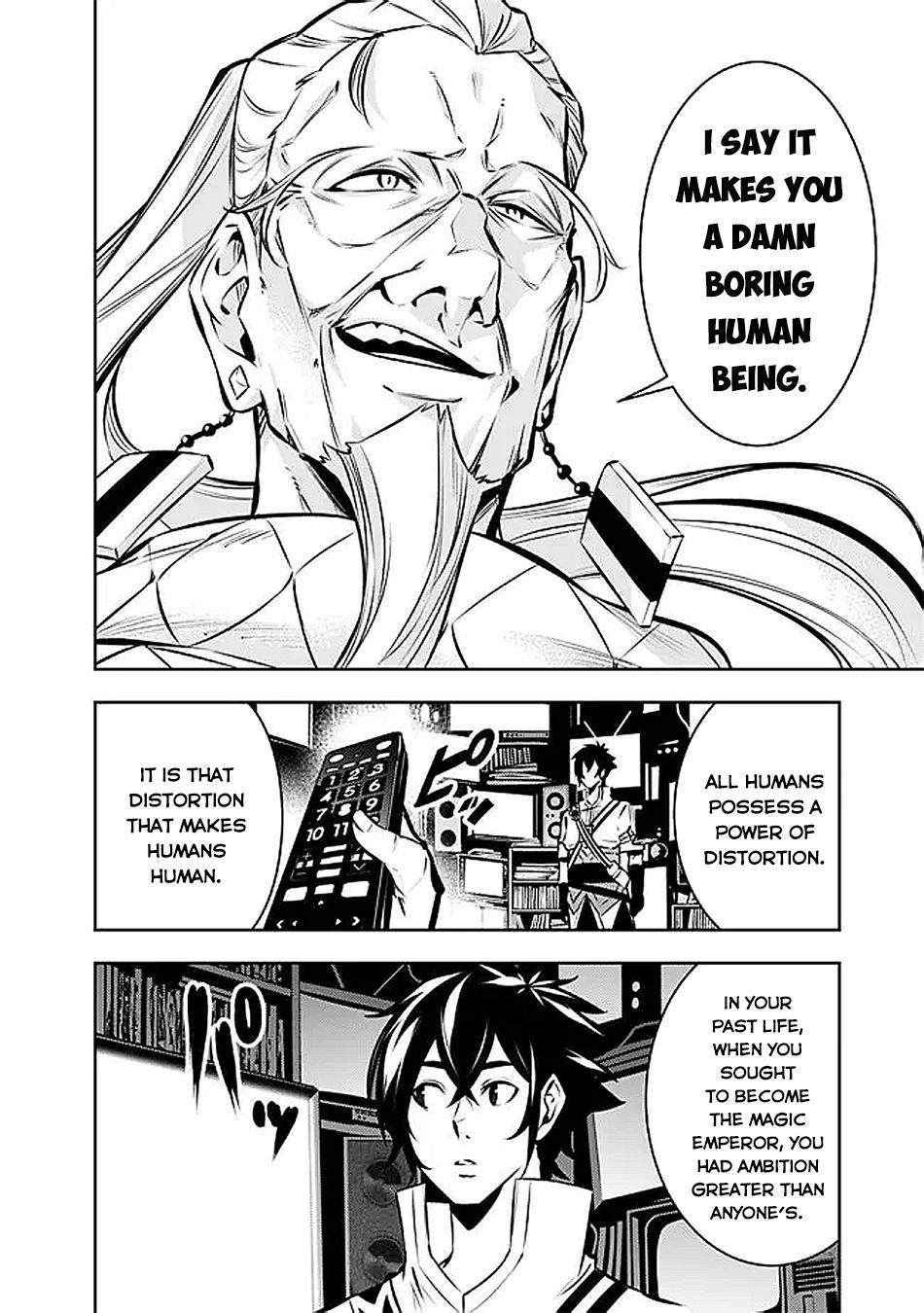 Shijou Saikyou no Mahou Kenshi Chap 128 - Next Chap 129