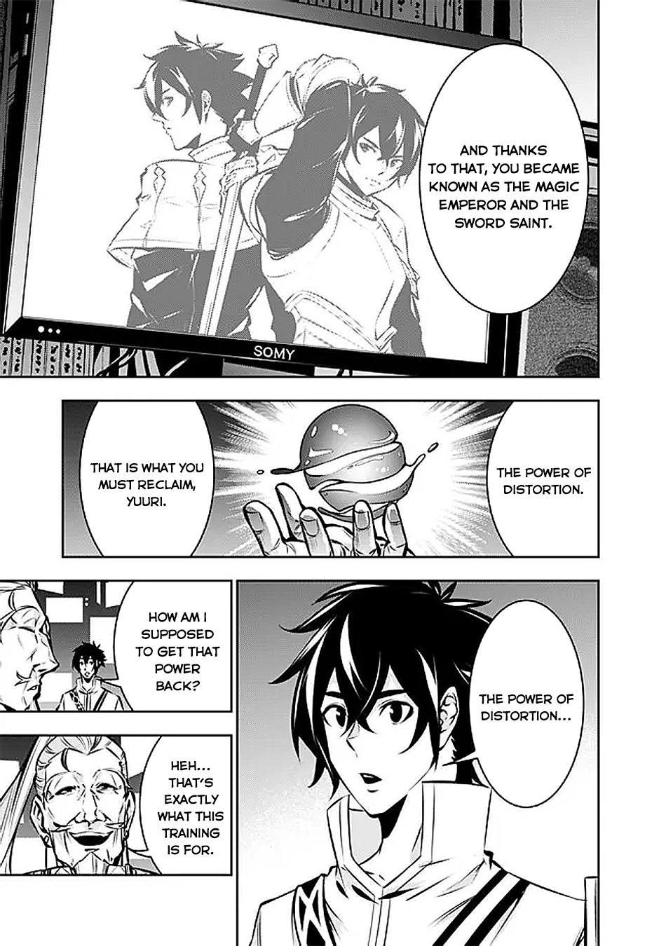 Shijou Saikyou no Mahou Kenshi Chap 128 - Next Chap 129